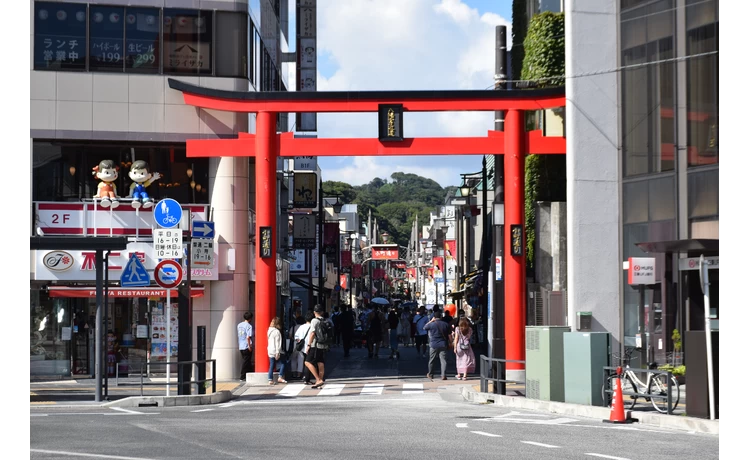 鎌倉の小町通りで食べ歩き！鶴岡八幡宮も訪れる日帰り女子旅｜旅行プランは旅色で。